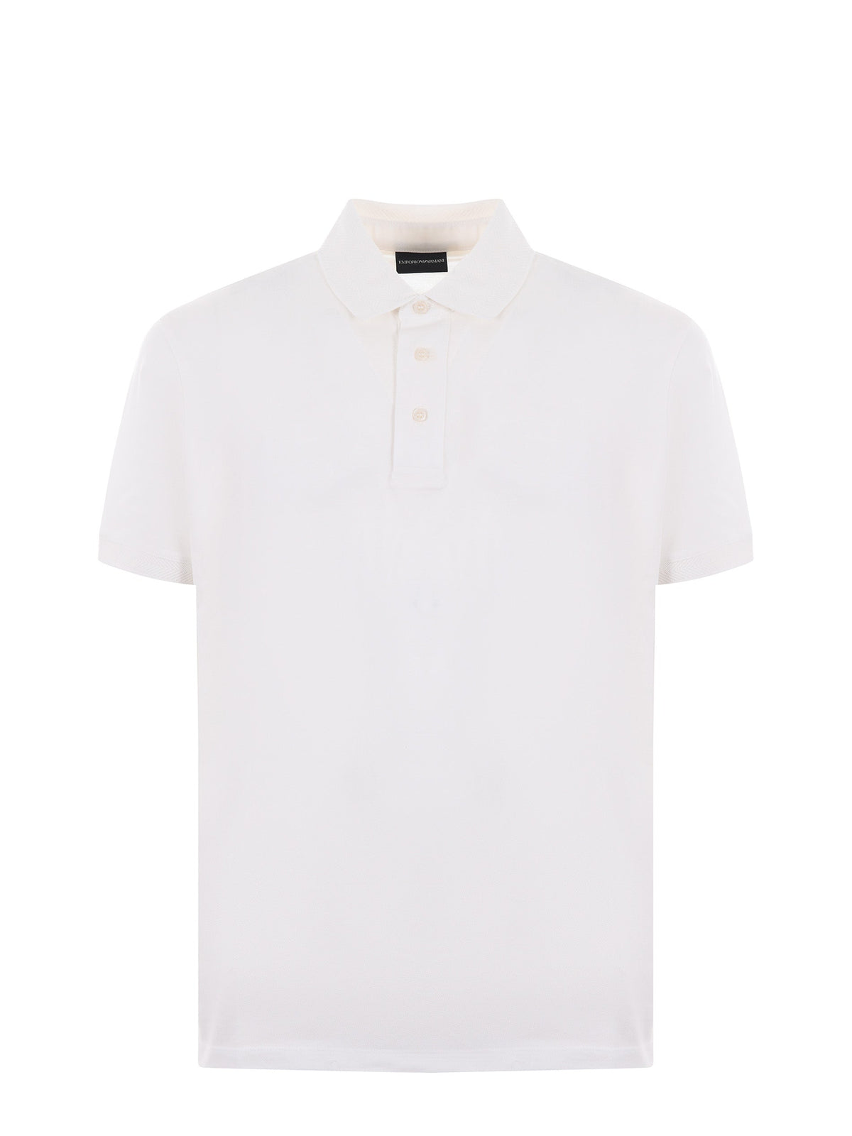 EMPORIO ARMANI Polo 3D1FF2 1JTKZ-0101 White