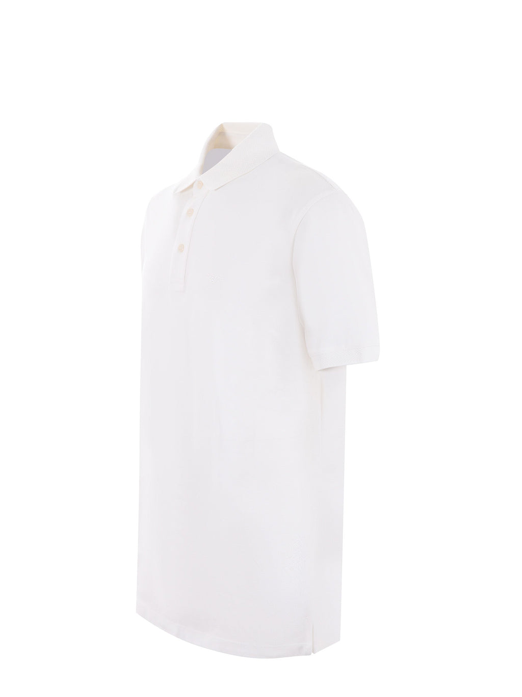 EMPORIO ARMANI Polo 3D1FF2 1JTKZ-0101 White