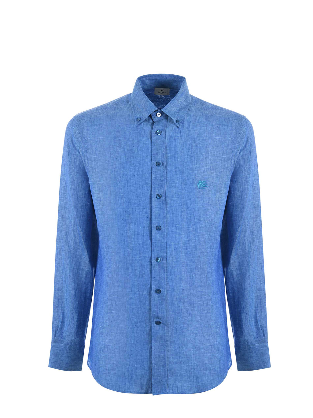 ETRO Shirts MRIB0004 99TU3D1-B0322 Light Blue