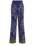 ETRO Trousers WREA0014 AK012-X0883 Blue