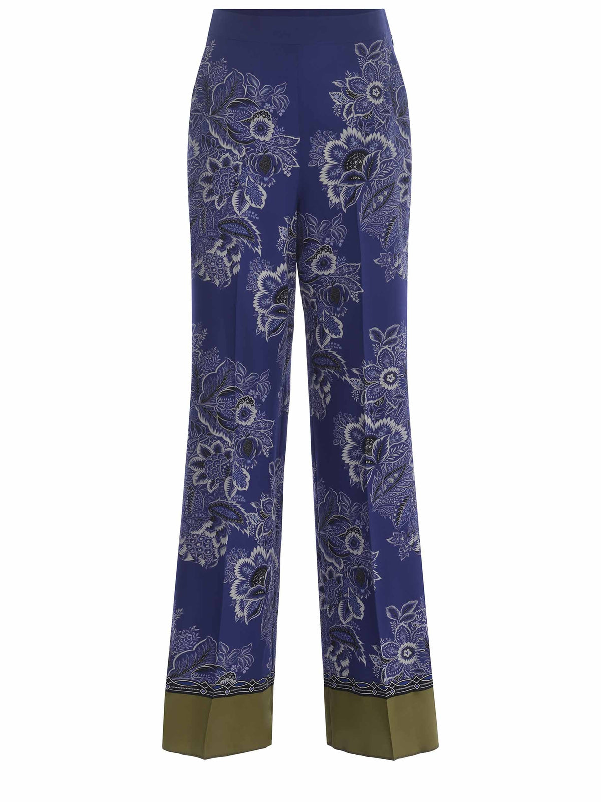 ETRO Trousers WREA0014 AK012-X0883 Blue