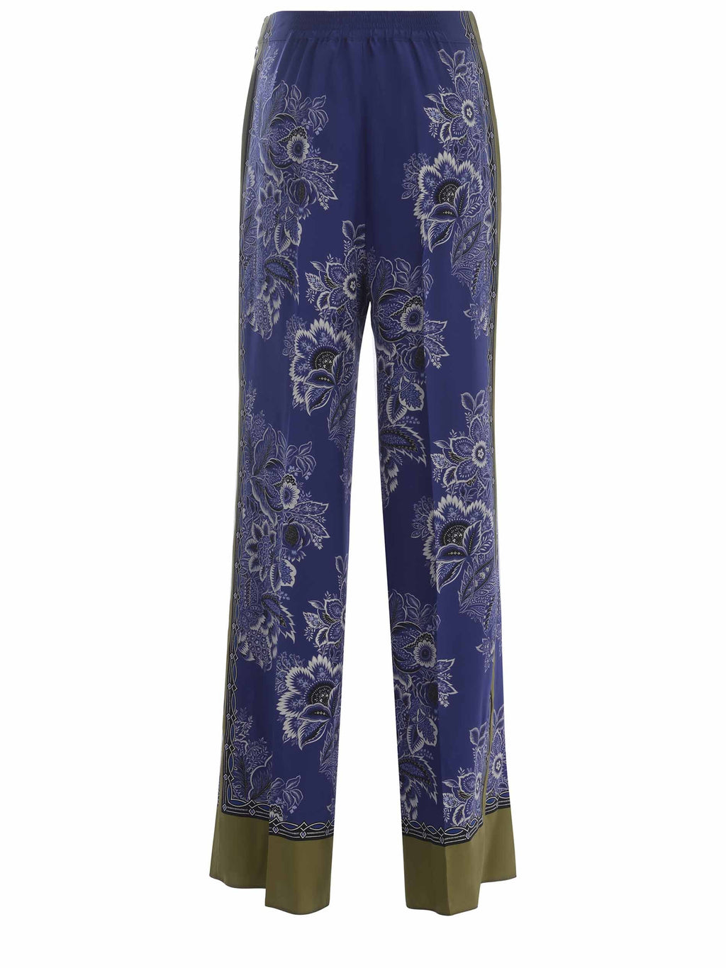 ETRO Trousers WREA0014 AK012-X0883 Blue