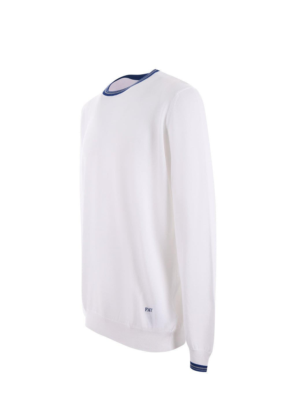 FAY Knitwear NMMC1481730 VTO2AZ7 White