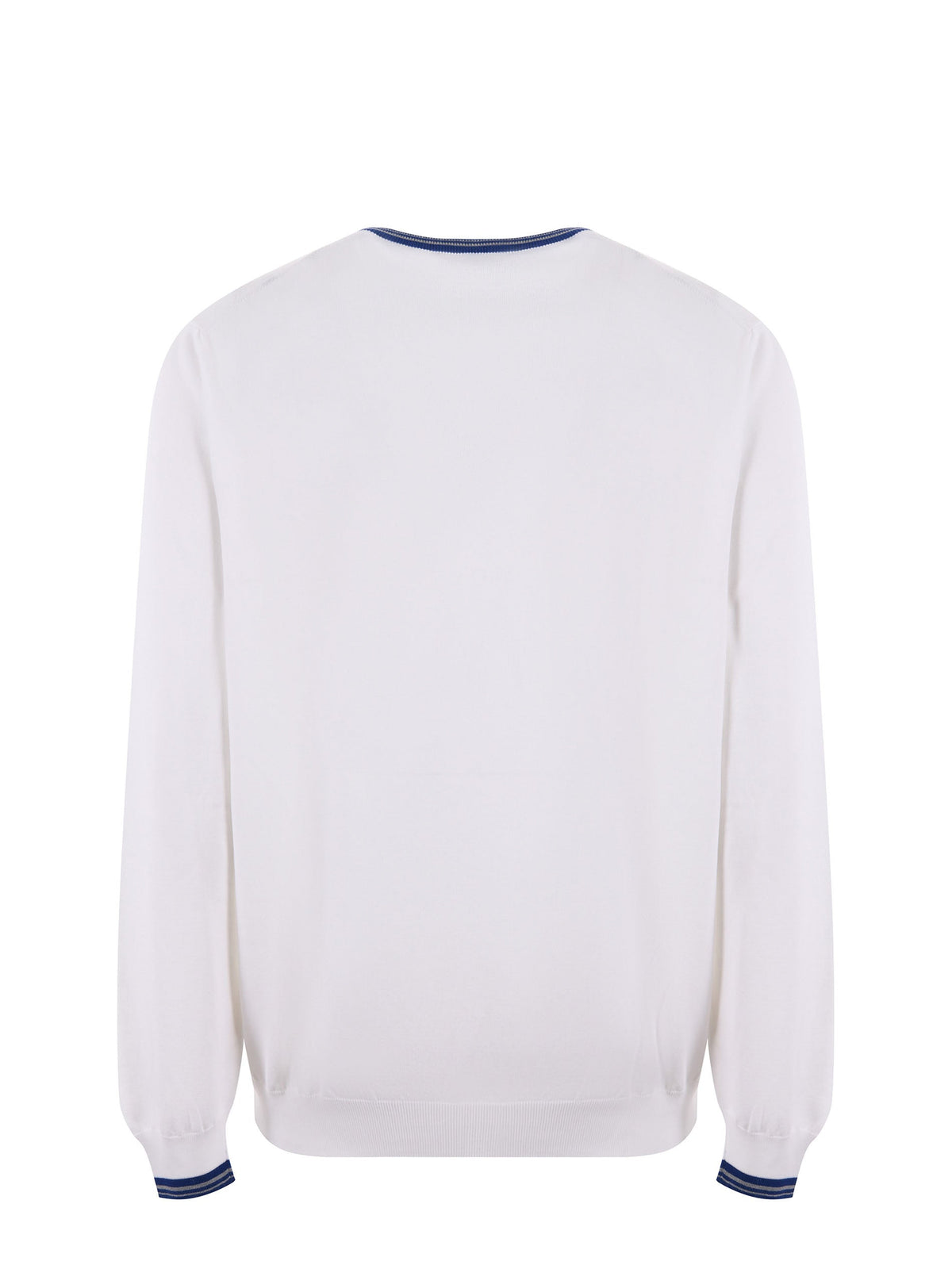 FAY Knitwear NMMC1481730 VTO2AZ7 White