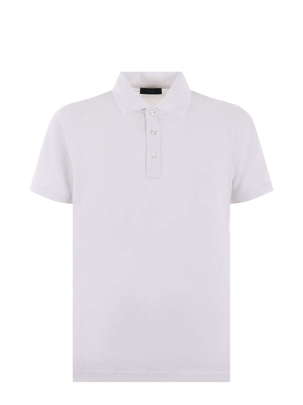 FAY Polo NPMB248144S TDWB001 White
