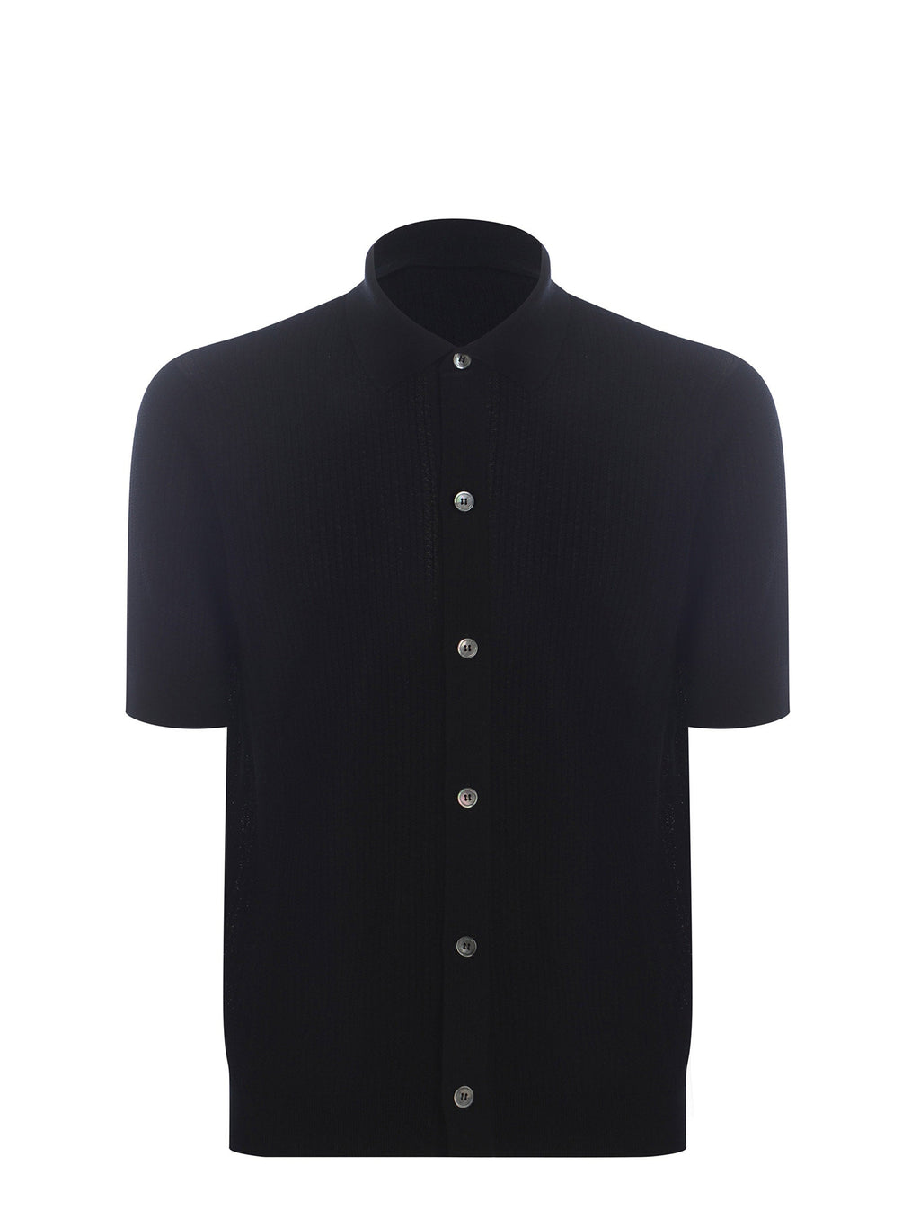 FILIPPO DE LAURENTIS Shirts CA0MC CR14F-990 Black