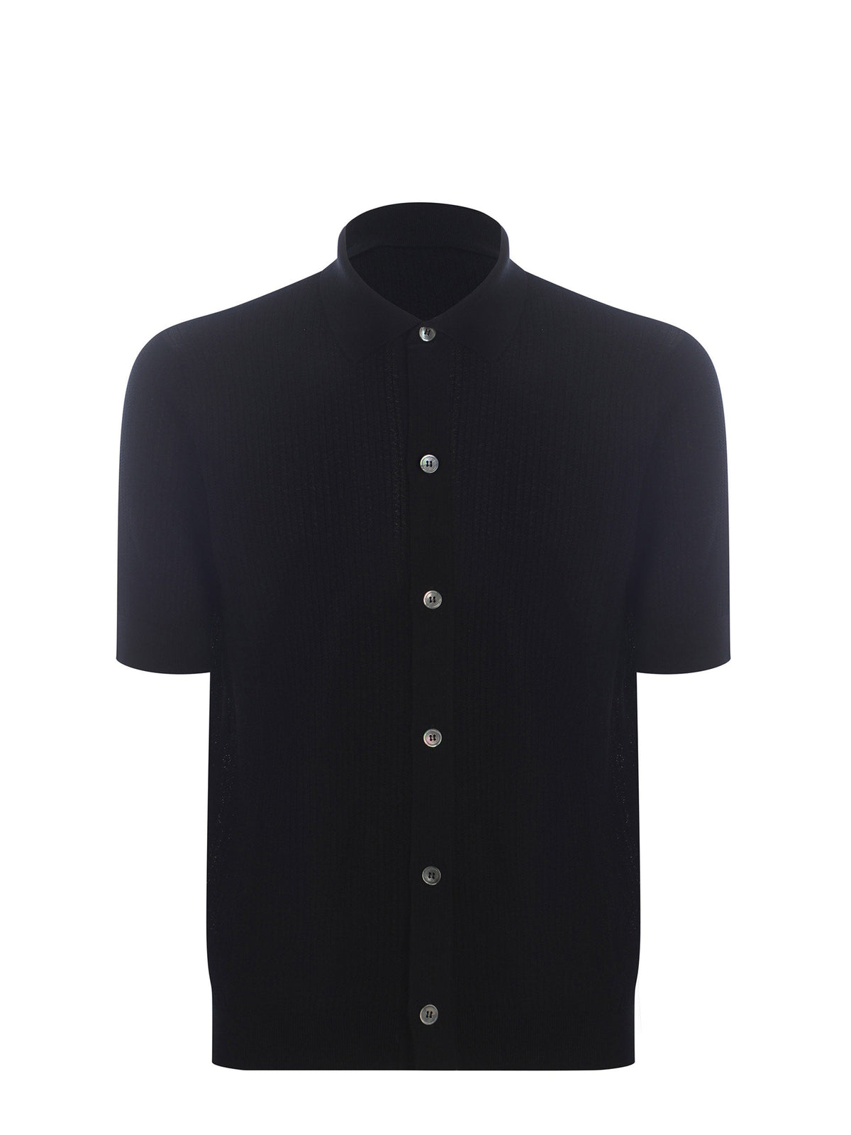 FILIPPO DE LAURENTIS Shirts CA0MC CR14F-990 Black