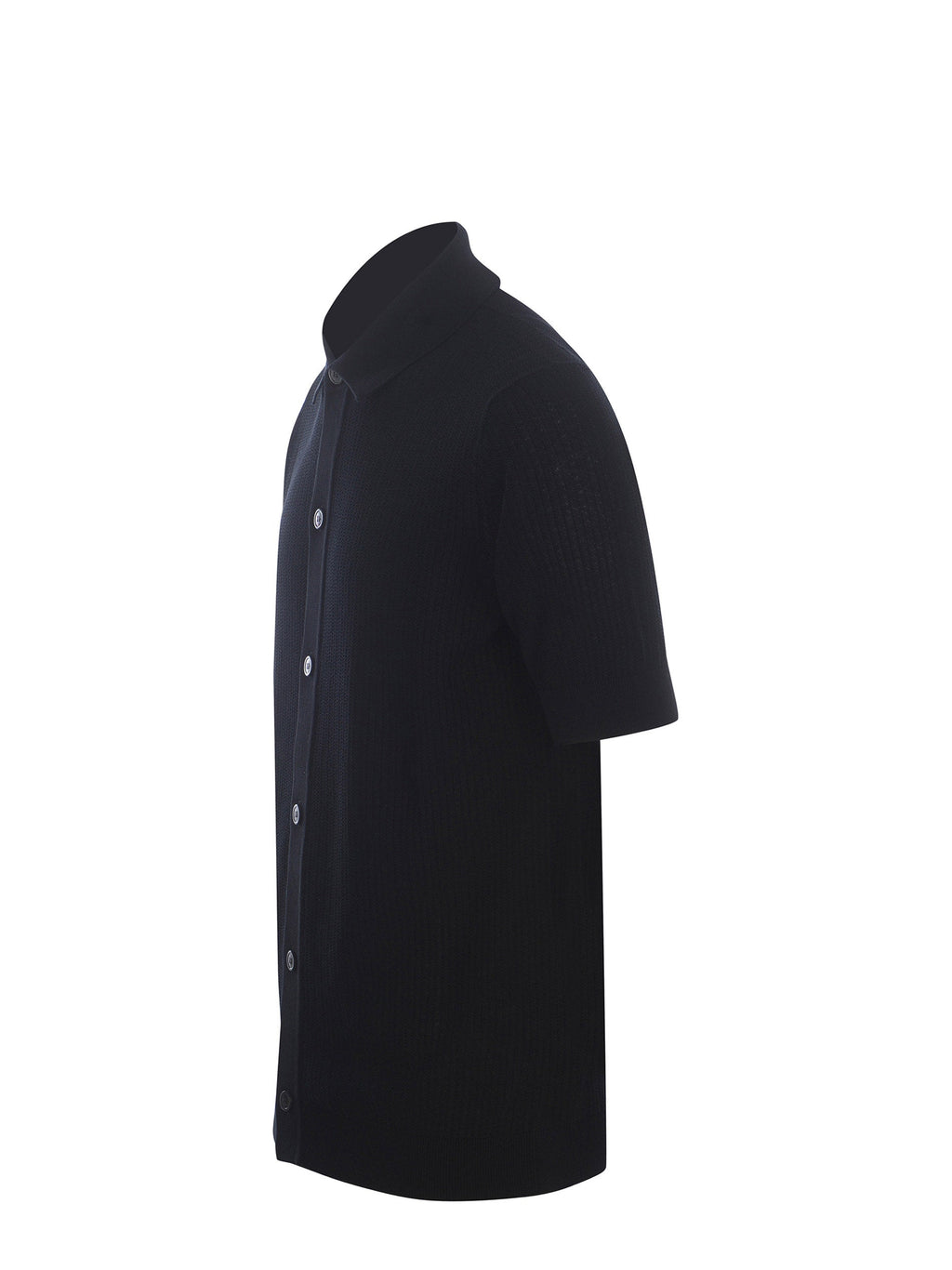 FILIPPO DE LAURENTIS Shirts CA0MC CR14F-990 Black