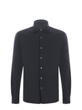 FILIPPO DE LAURENTIS Shirts CAMLBAS JERLUX-980 Dark Grey