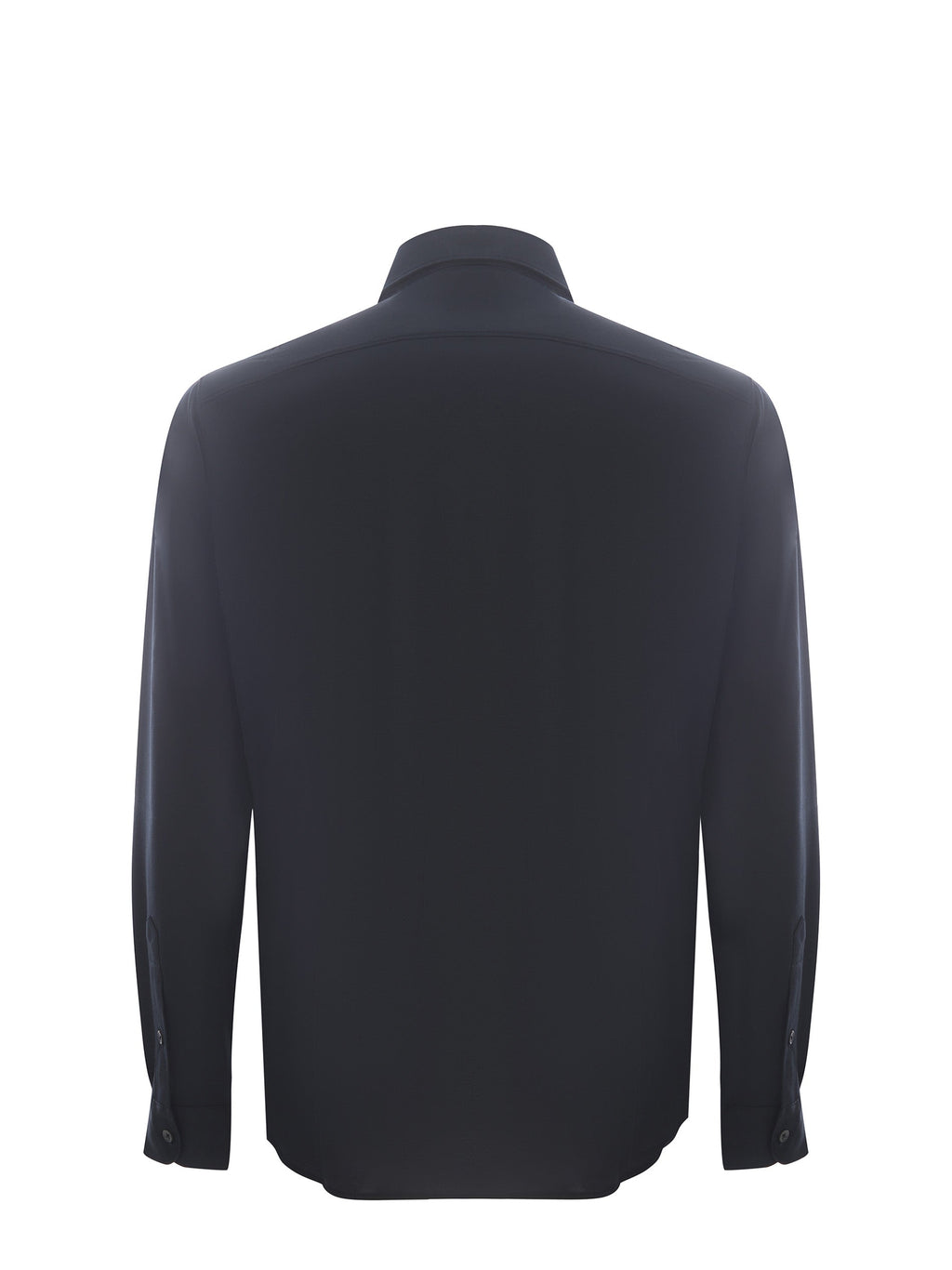 FILIPPO DE LAURENTIS Shirts CAMLBAS JERLUX-980 Dark Grey