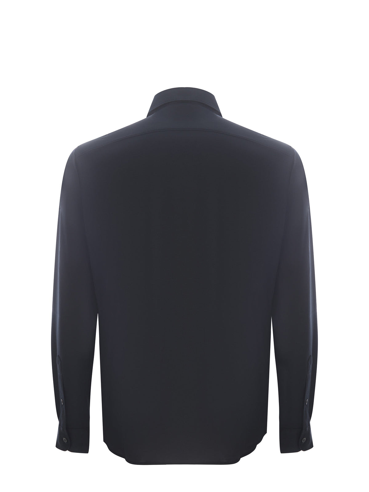 FILIPPO DE LAURENTIS Shirts CAMLBAS JERLUX-980 Dark Grey