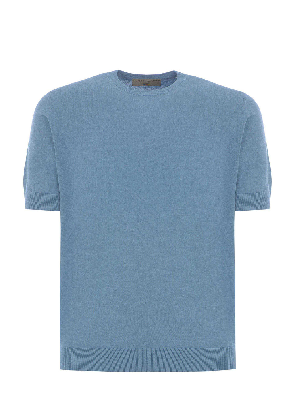 FILIPPO DE LAURENTIS T-shirt GC1MC CR14RV-V811 Light Blue