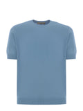 FILIPPO DE LAURENTIS T-shirt GC1MC CR14RV-V811 Light Blue