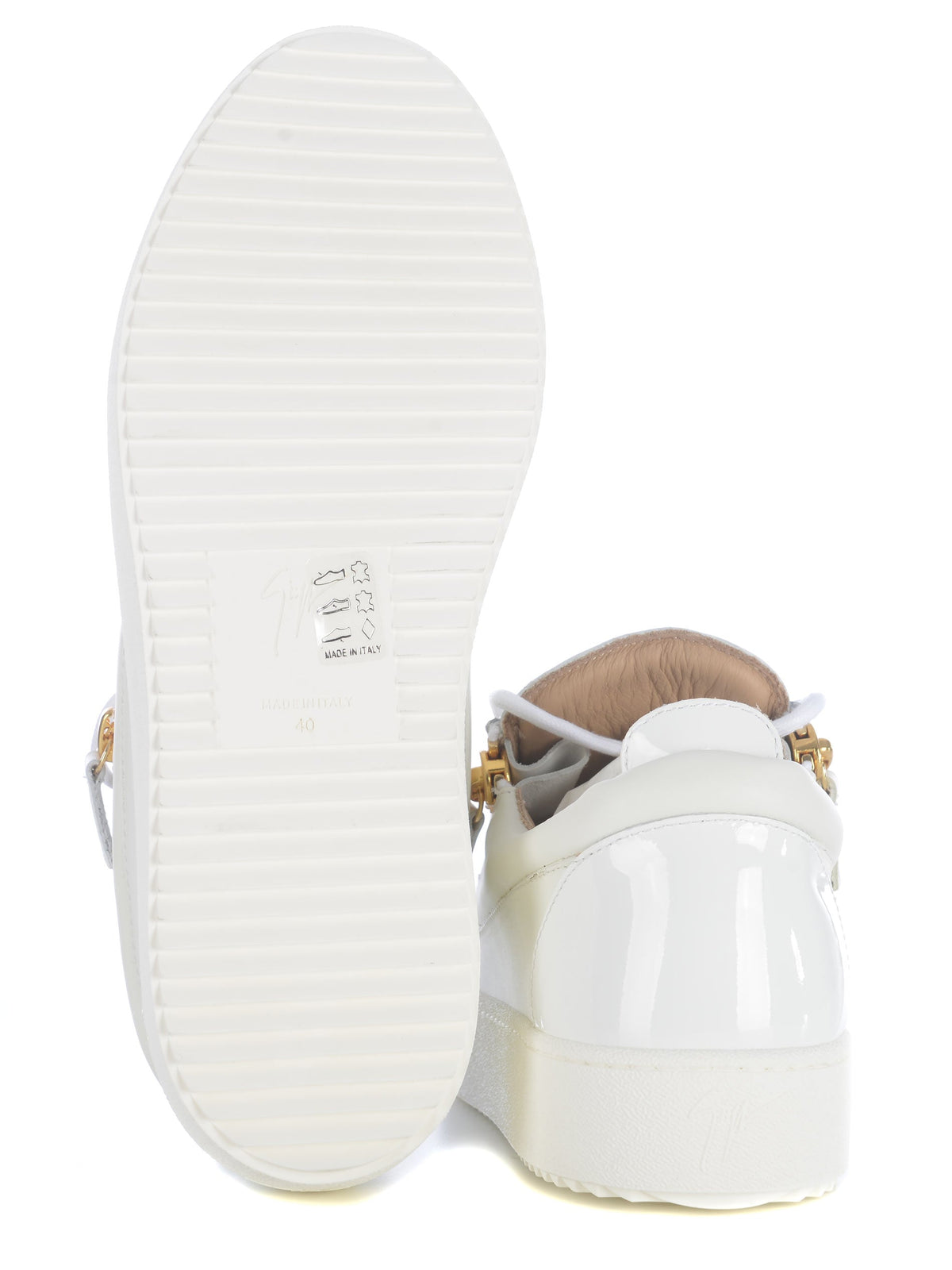 GIUSEPPE ZANOTTI Sneakers RU00010 004 White