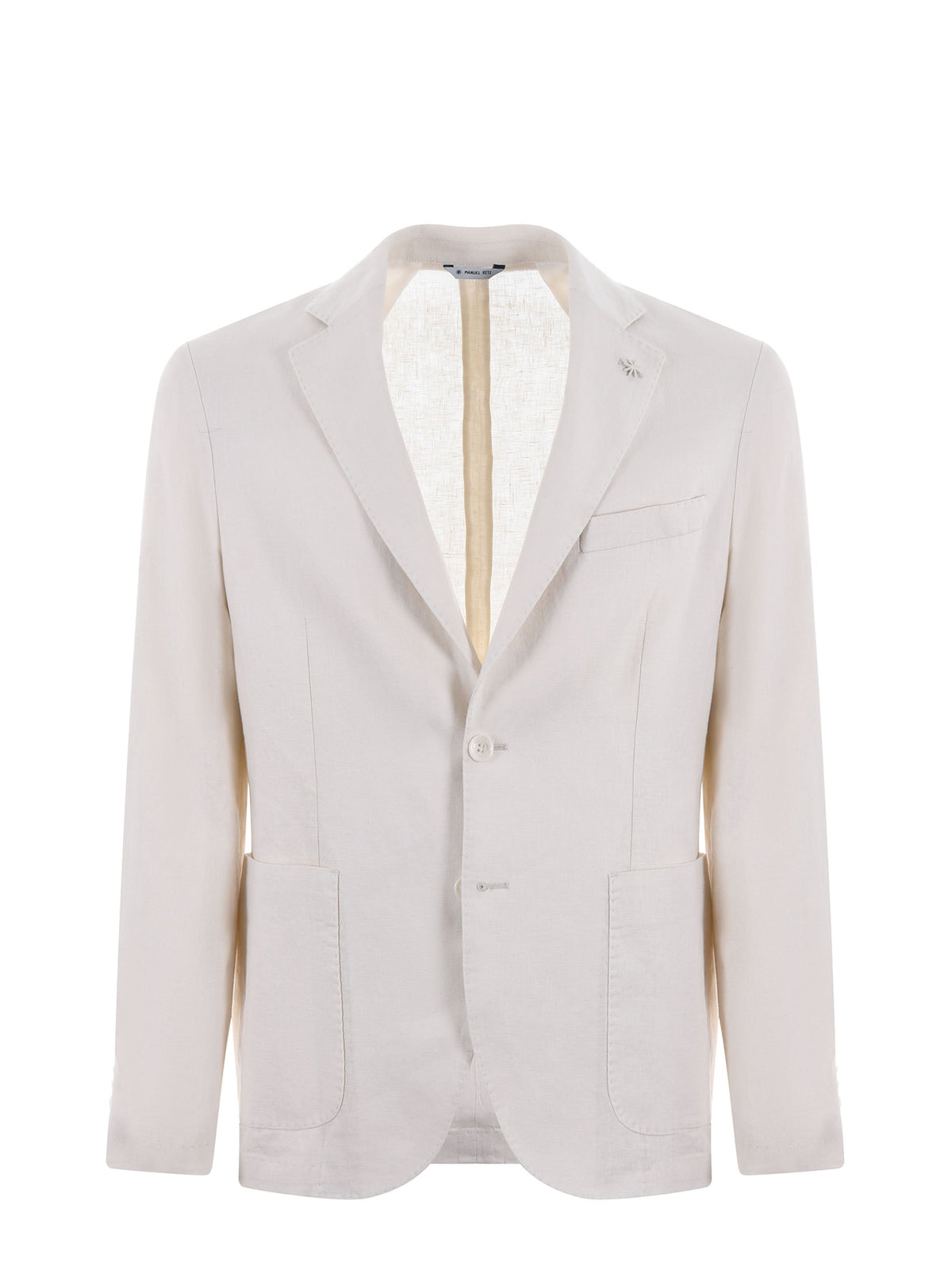 MANUEL RITZ Jackets G2728LC 243408-03 Ivory