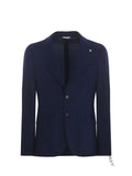MANUEL RITZ Jackets G2748 243251-88 Blue