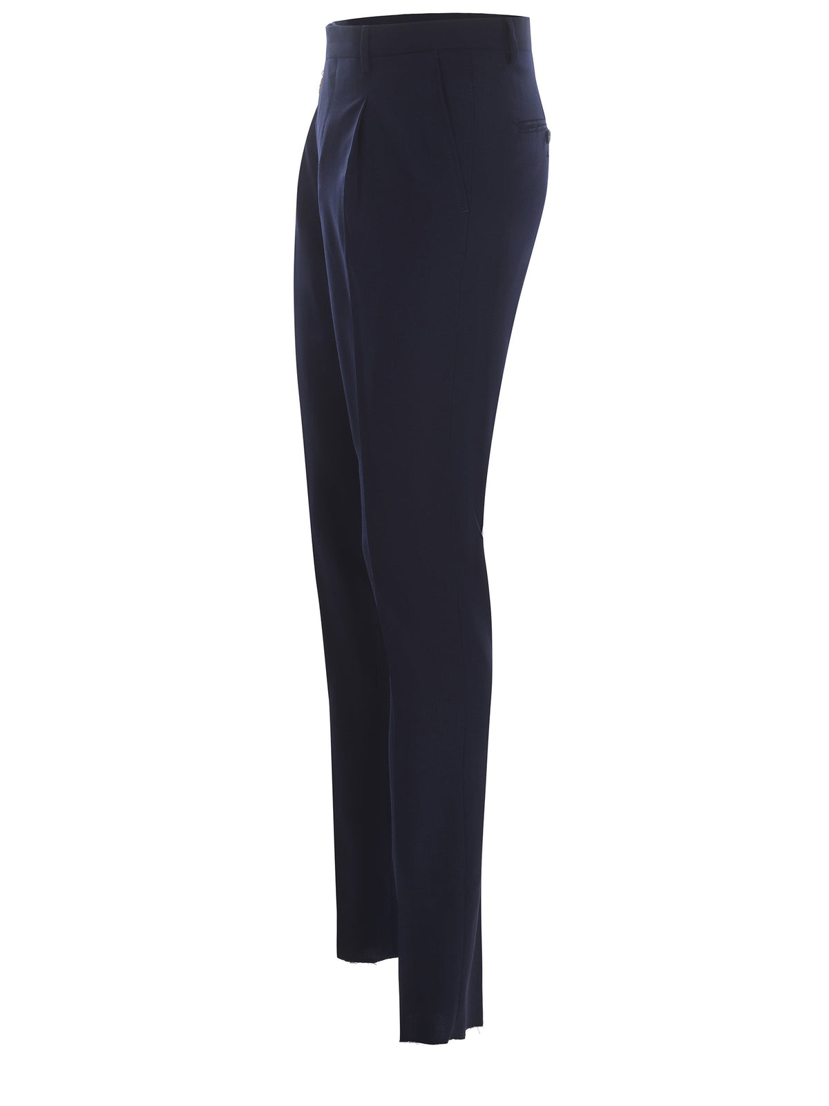 MANUEL RITZ Trousers P1648 240000-88 Blue