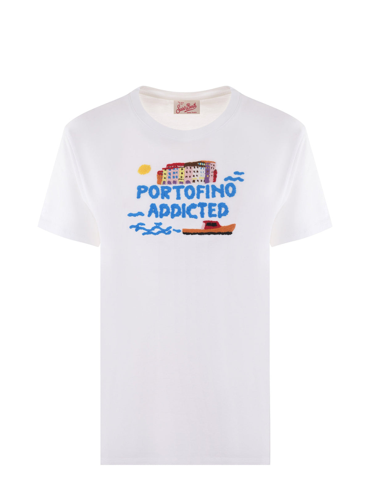 MC2 SAINT BARTH T-shirt EMI0001 05417F White