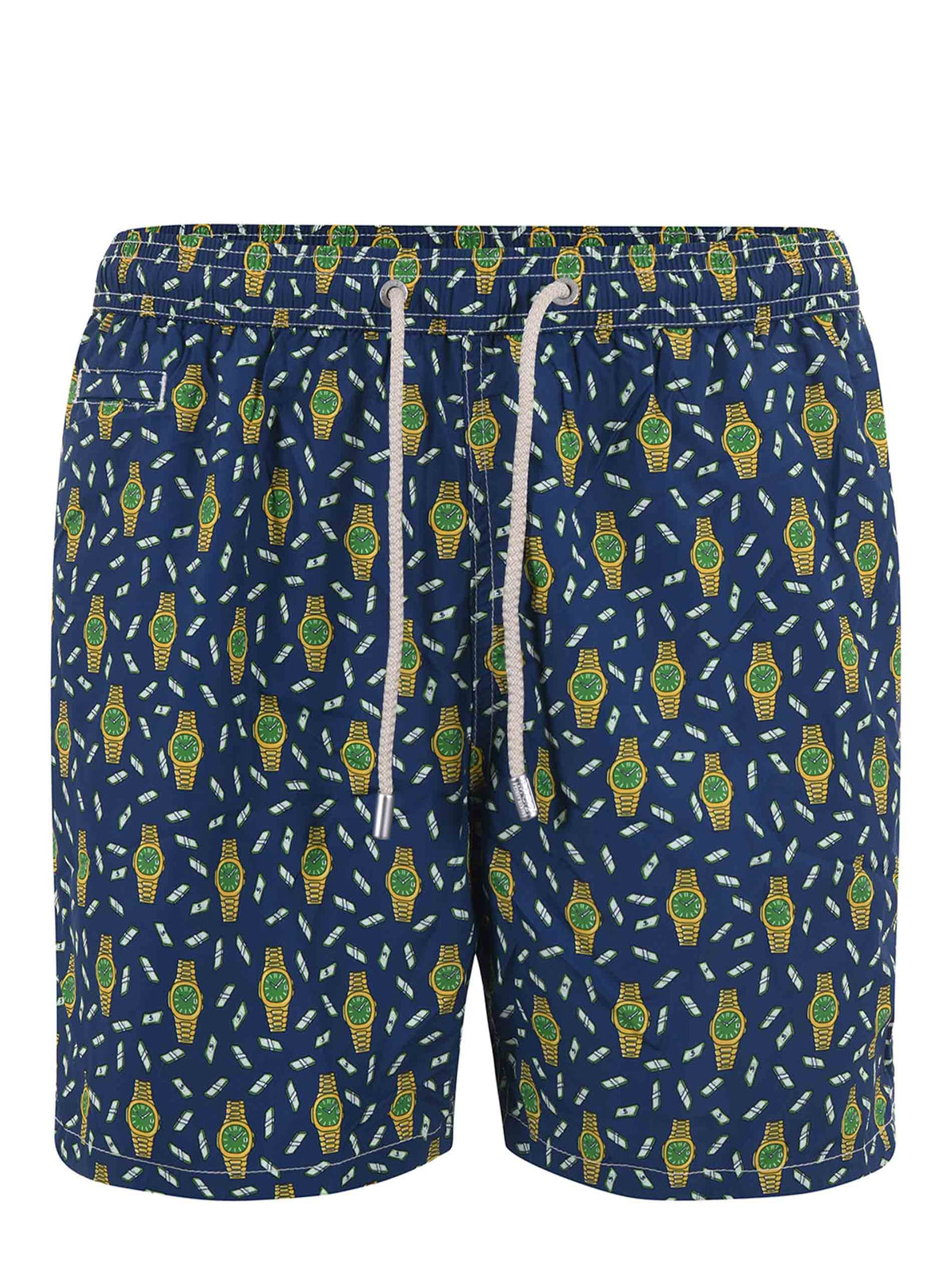 MC2 SAINT BARTH Swimwear LIG0003 00992F Dark blue/yellow
