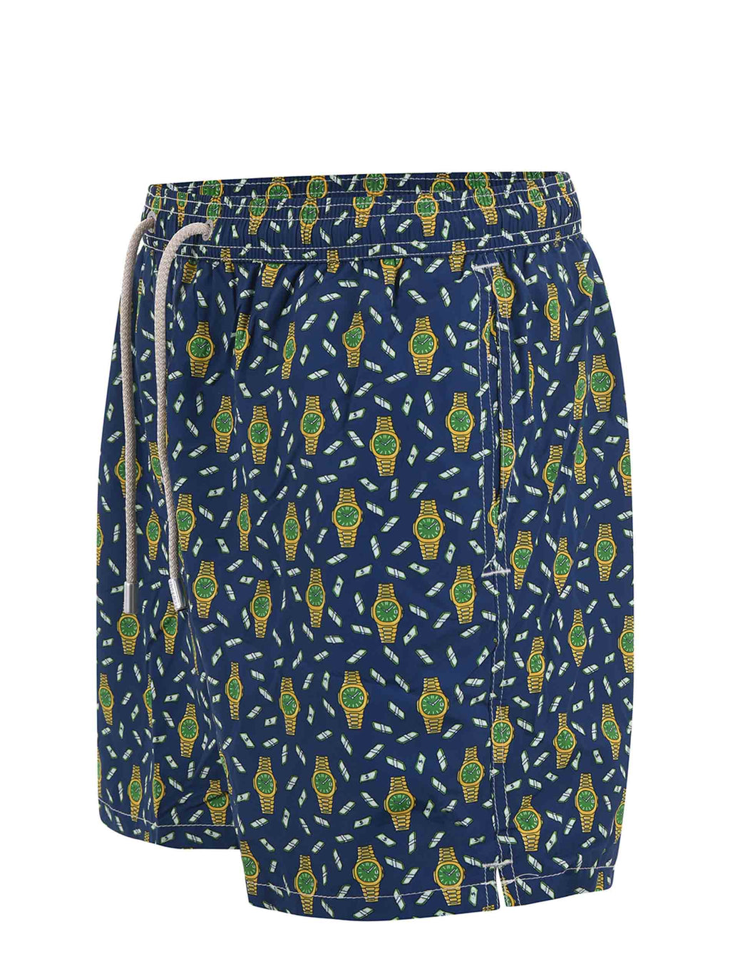 MC2 SAINT BARTH Swimwear LIG0003 00992F Dark blue/yellow