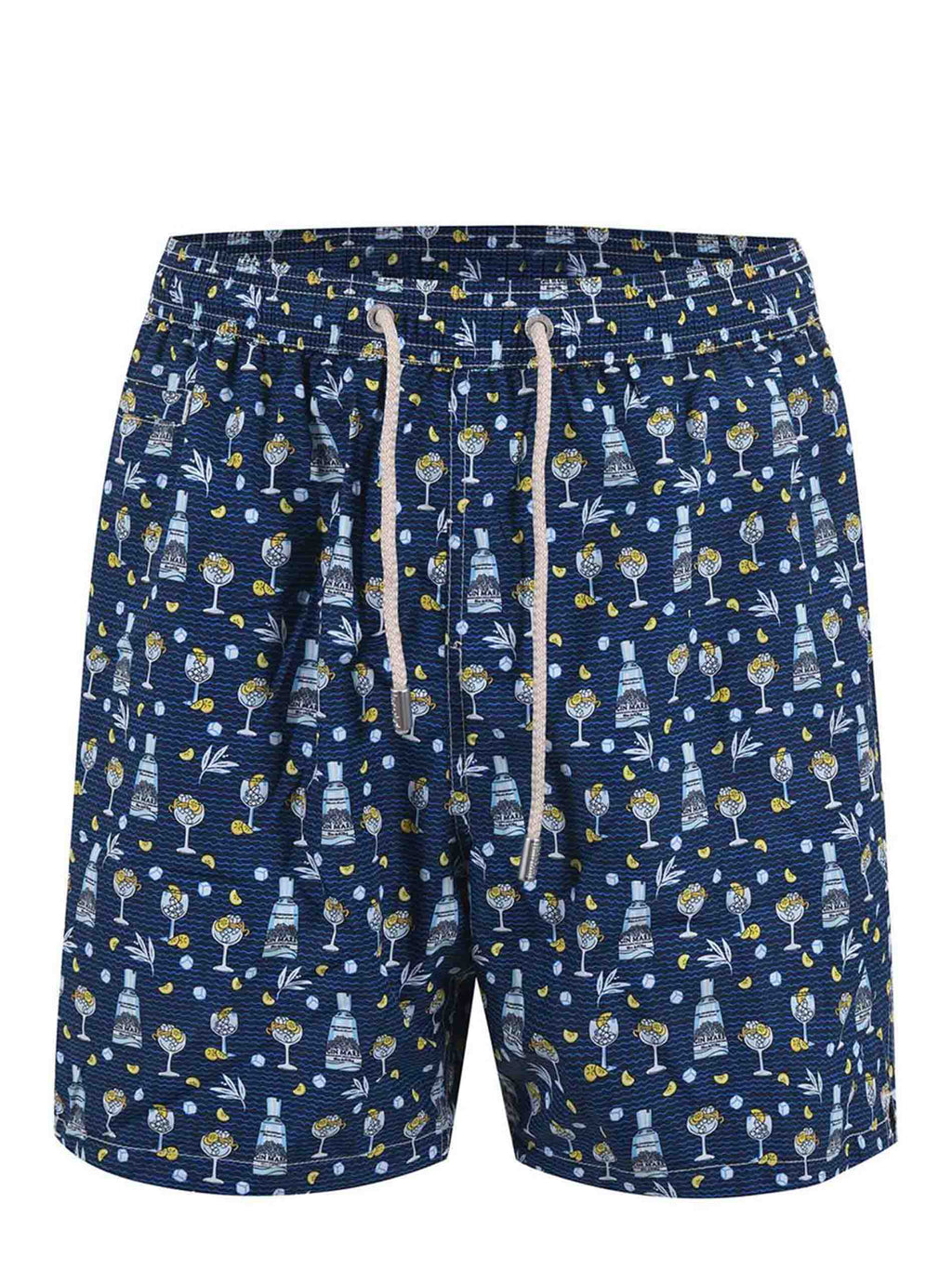 MC2 SAINT BARTH Swimwear LIG0003 03692F Dark blue/light blue