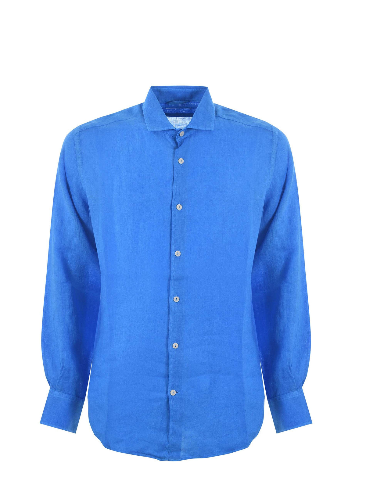 MC2 SAINT BARTH Shirts PAMP001 01307F Bluette