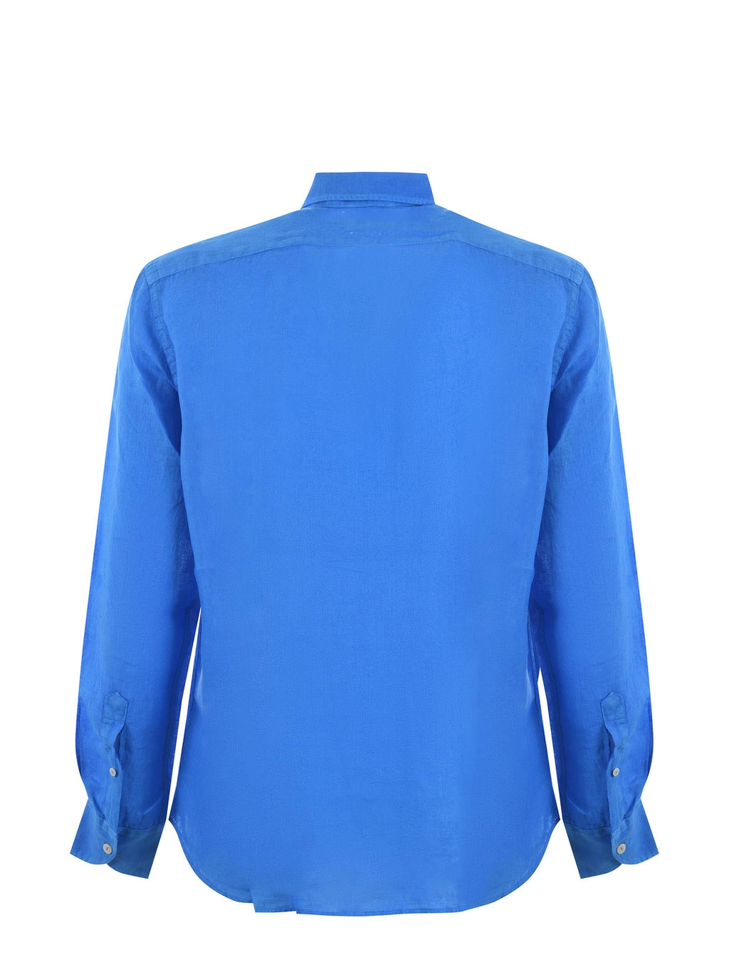 MC2 SAINT BARTH Shirts PAMP001 01307F Bluette