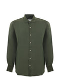 MC2 SAINT BARTH Shirts PAMP001 01433F Military Green