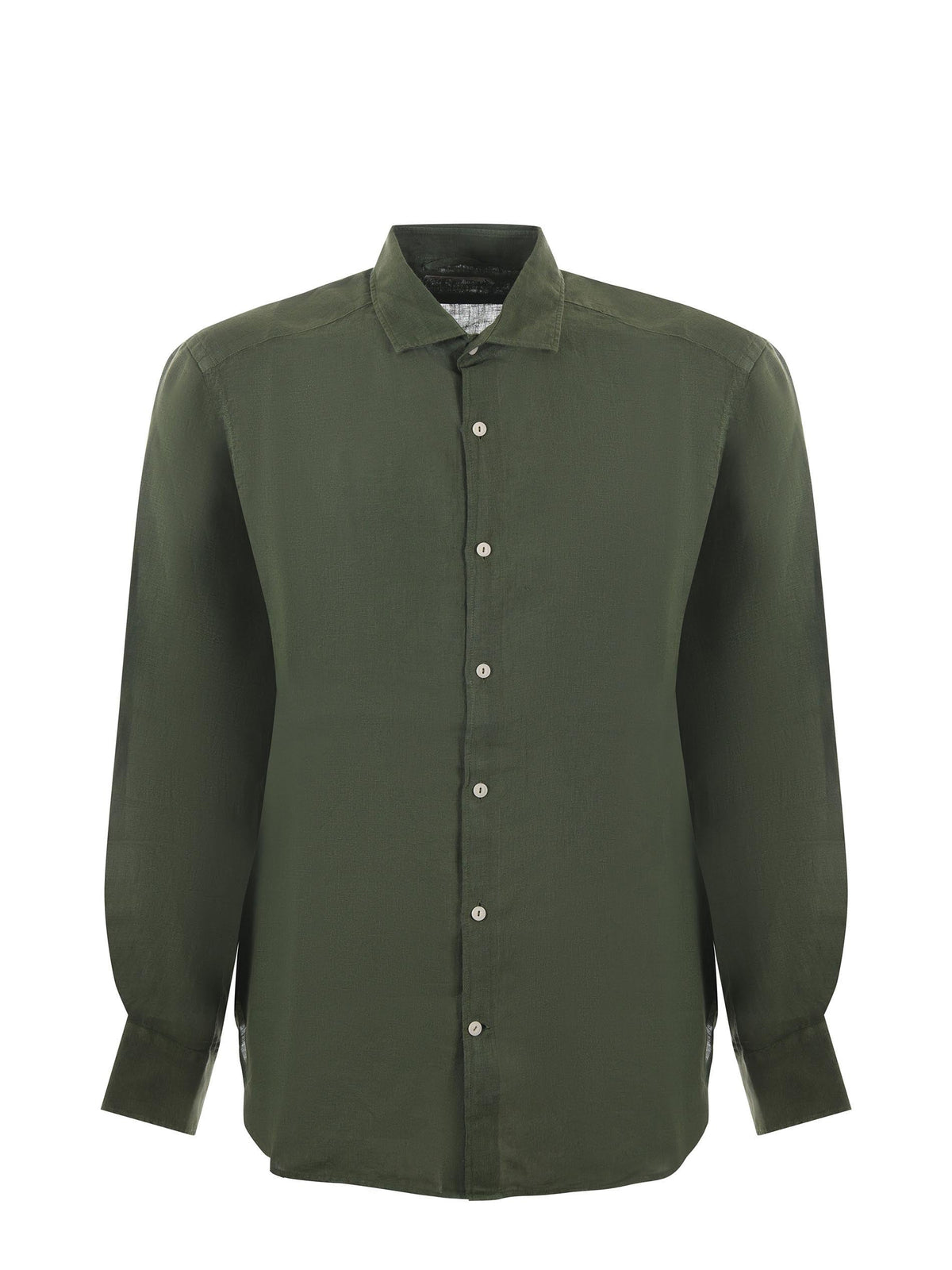 MC2 SAINT BARTH Shirts PAMP001 01433F Military Green