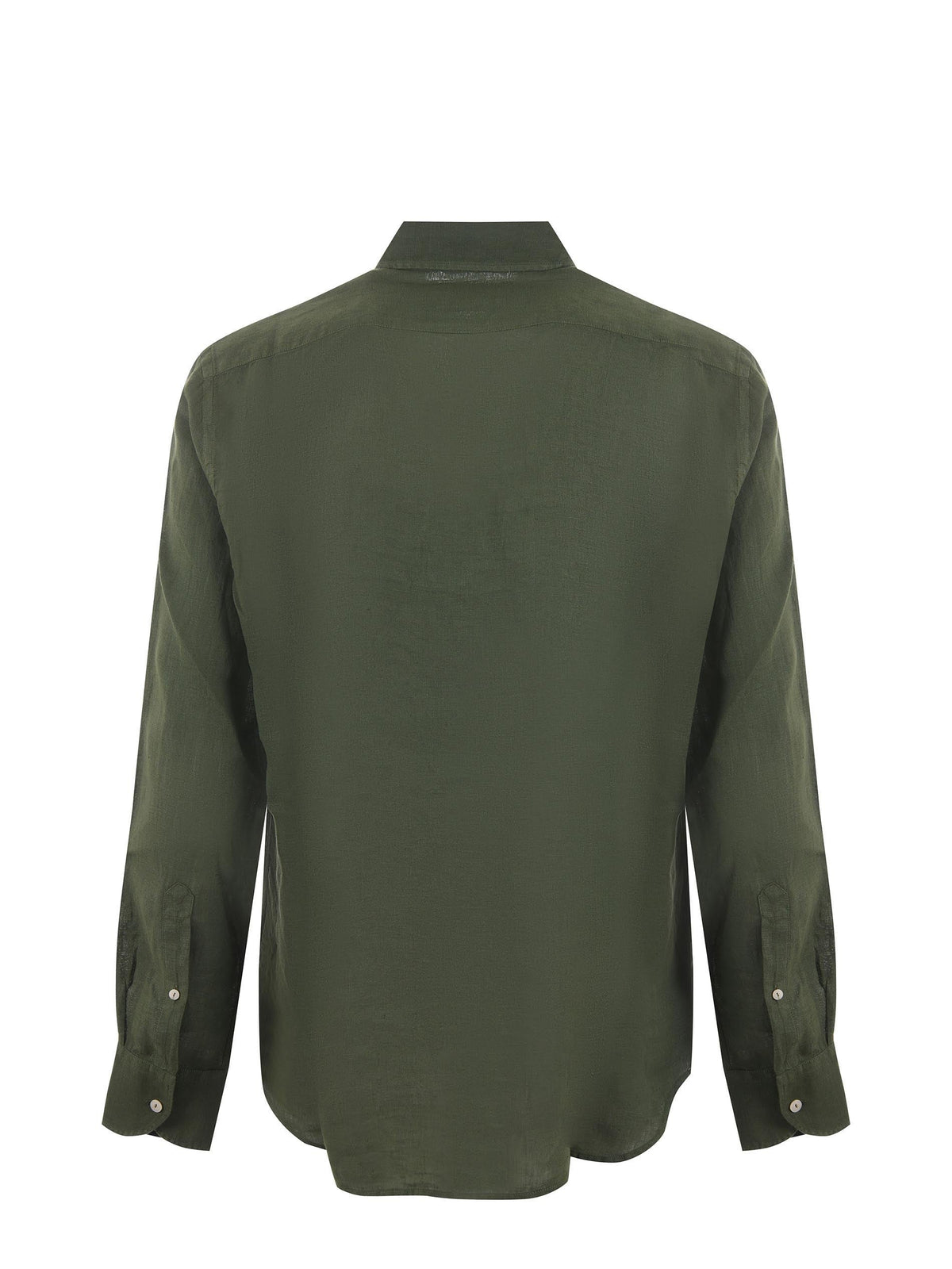 MC2 SAINT BARTH Shirts PAMP001 01433F Military Green