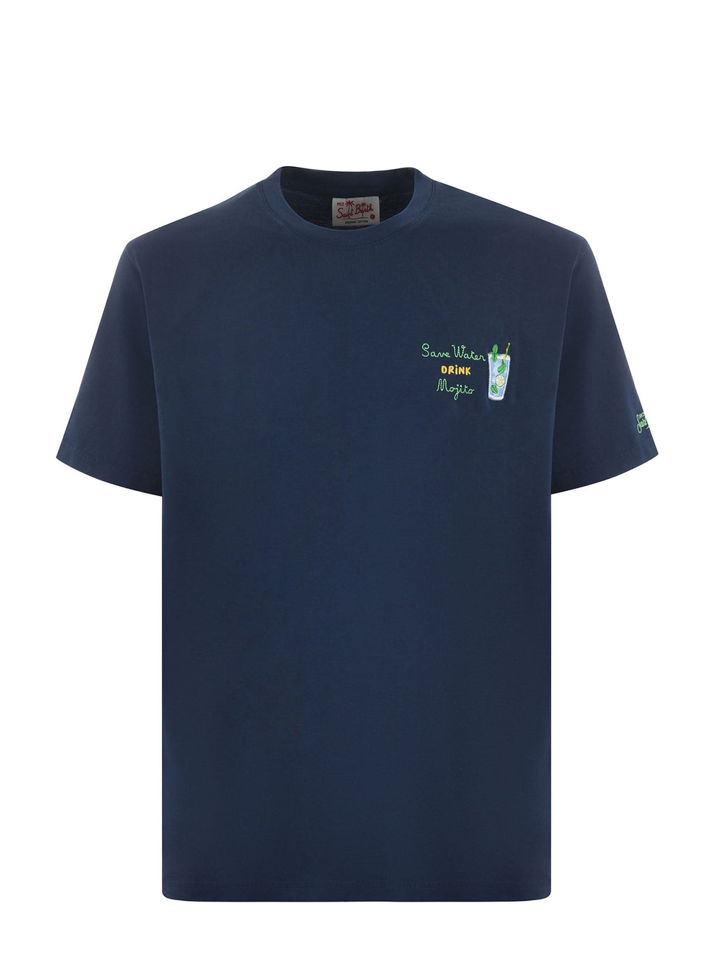 MC2 SAINT BARTH T-shirt POT0001 04122F Dark blue