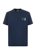 MC2 SAINT BARTH T-shirt POT0001 04122F Dark blue