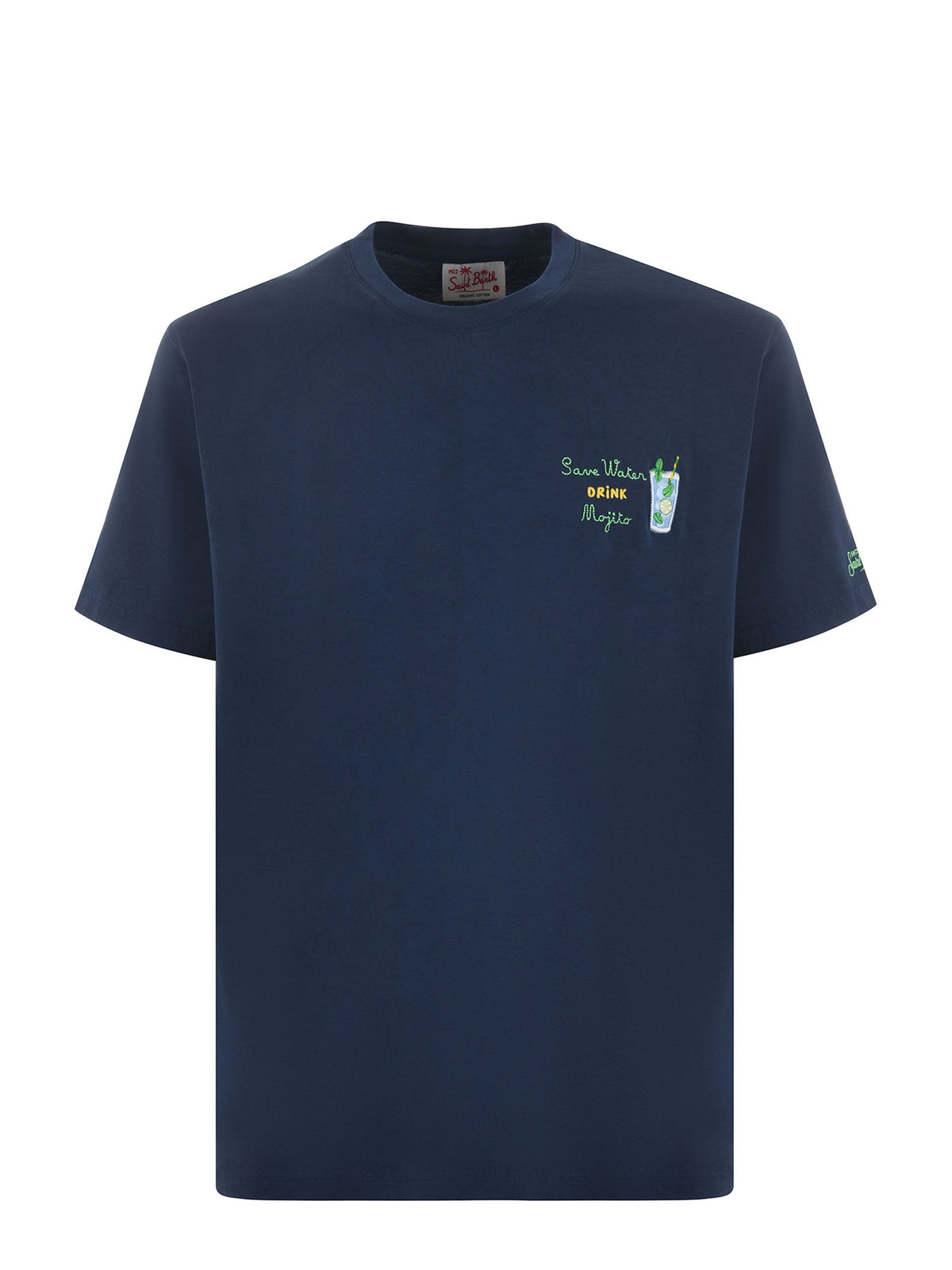 MC2 SAINT BARTH T-shirt POT0001 04122F Dark blue