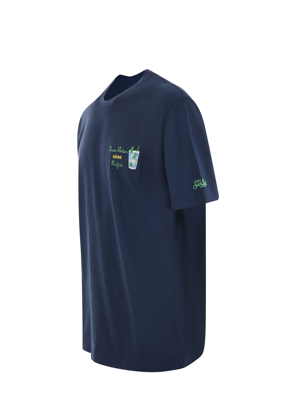 MC2 SAINT BARTH T-shirt POT0001 04122F Dark blue