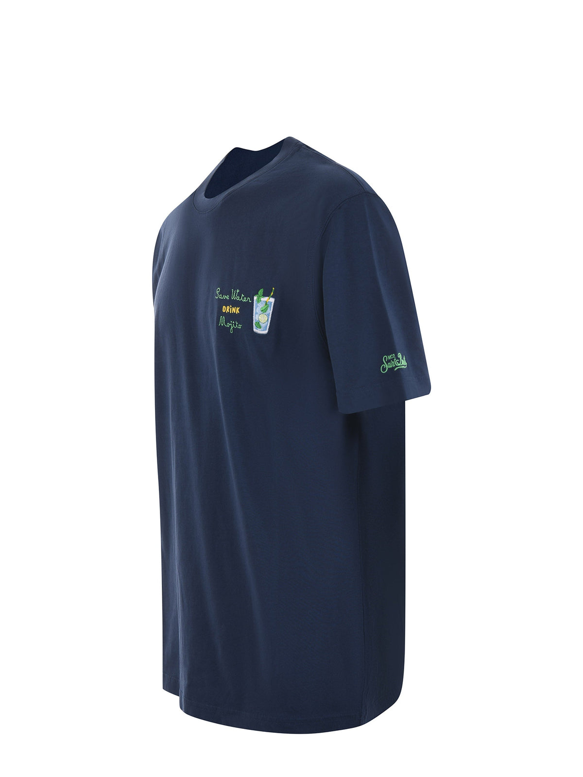 MC2 SAINT BARTH T-shirt POT0001 04122F Dark blue
