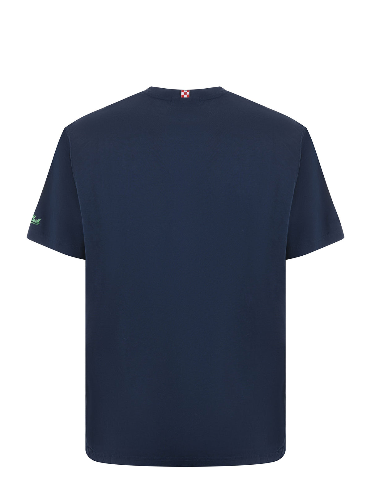 MC2 SAINT BARTH T-shirt POT0001 04122F Dark blue