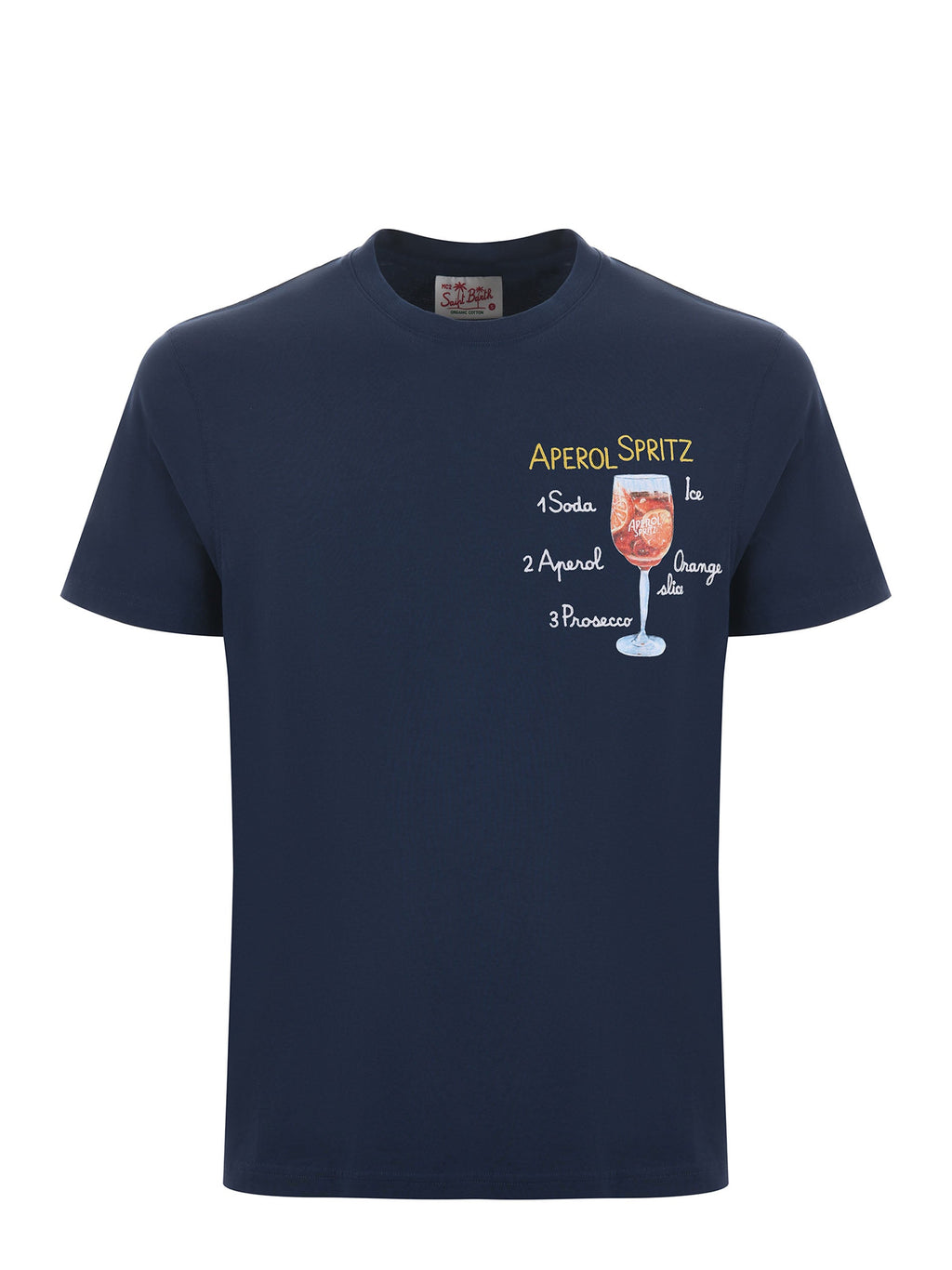MC2 SAINT BARTH T-shirt TSHM001 03757F Dark blue