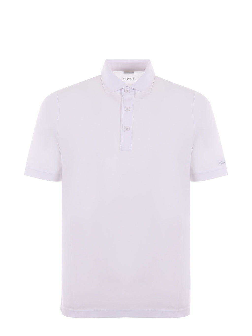 PEOPLE OF SHIBUYA Polo MALE PM444M-007 White