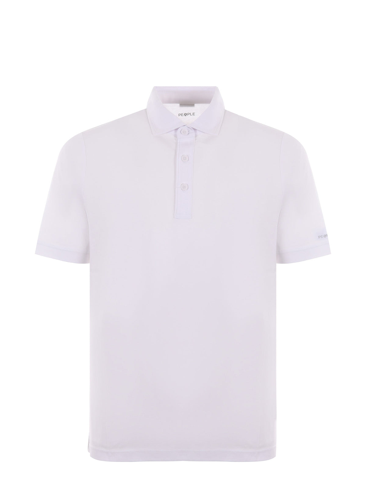 PEOPLE OF SHIBUYA Polo MALE PM444M-007 White