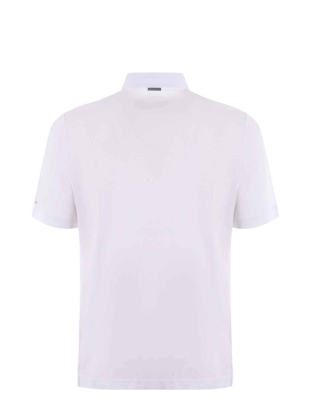 PEOPLE OF SHIBUYA Polo MALE PM444M-007 White