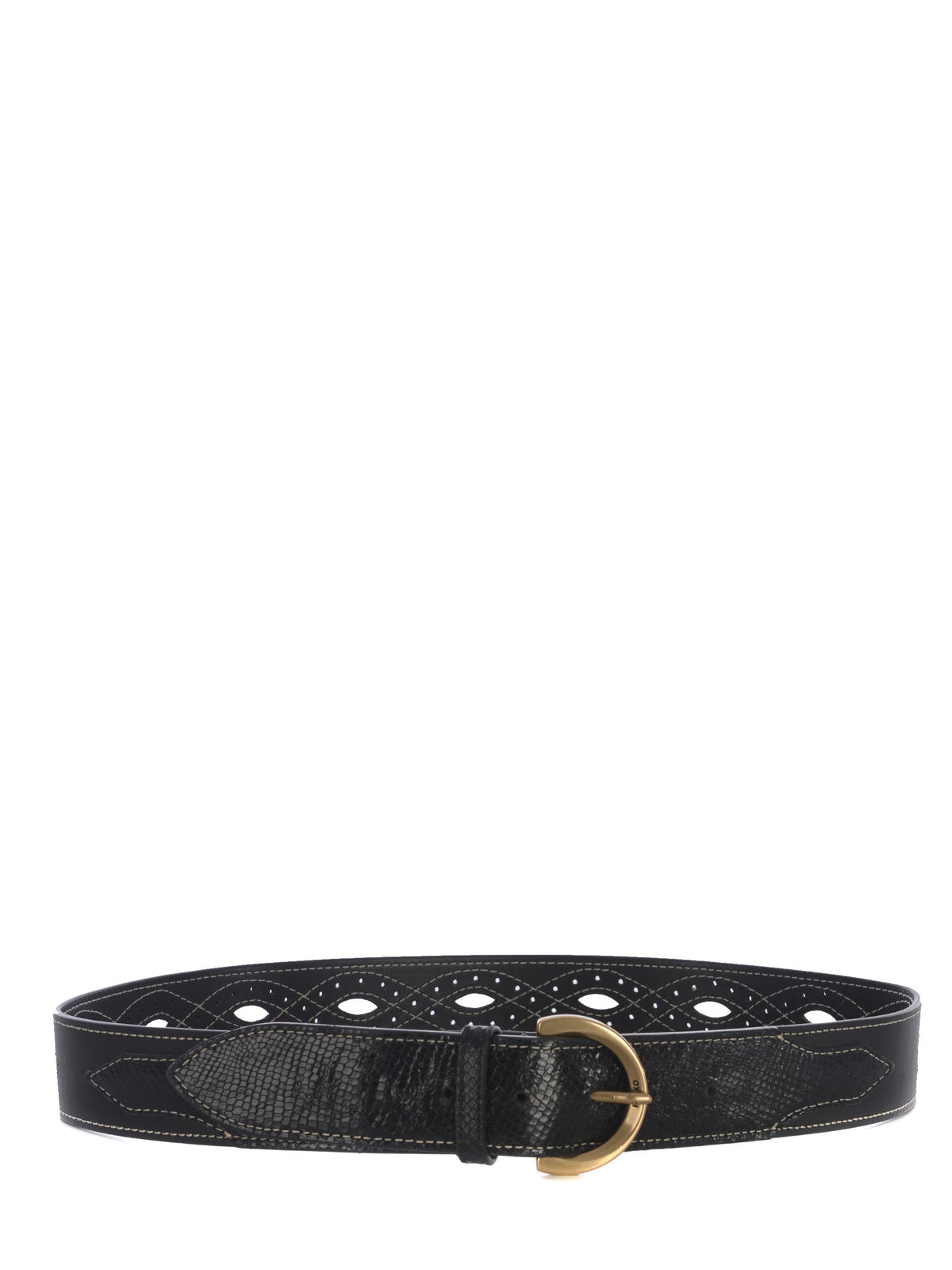 PINKO Belts 103443 A1UF-Z99Q Black