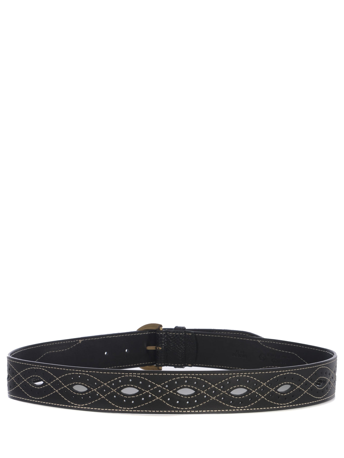 PINKO Belts 103443 A1UF-Z99Q Black