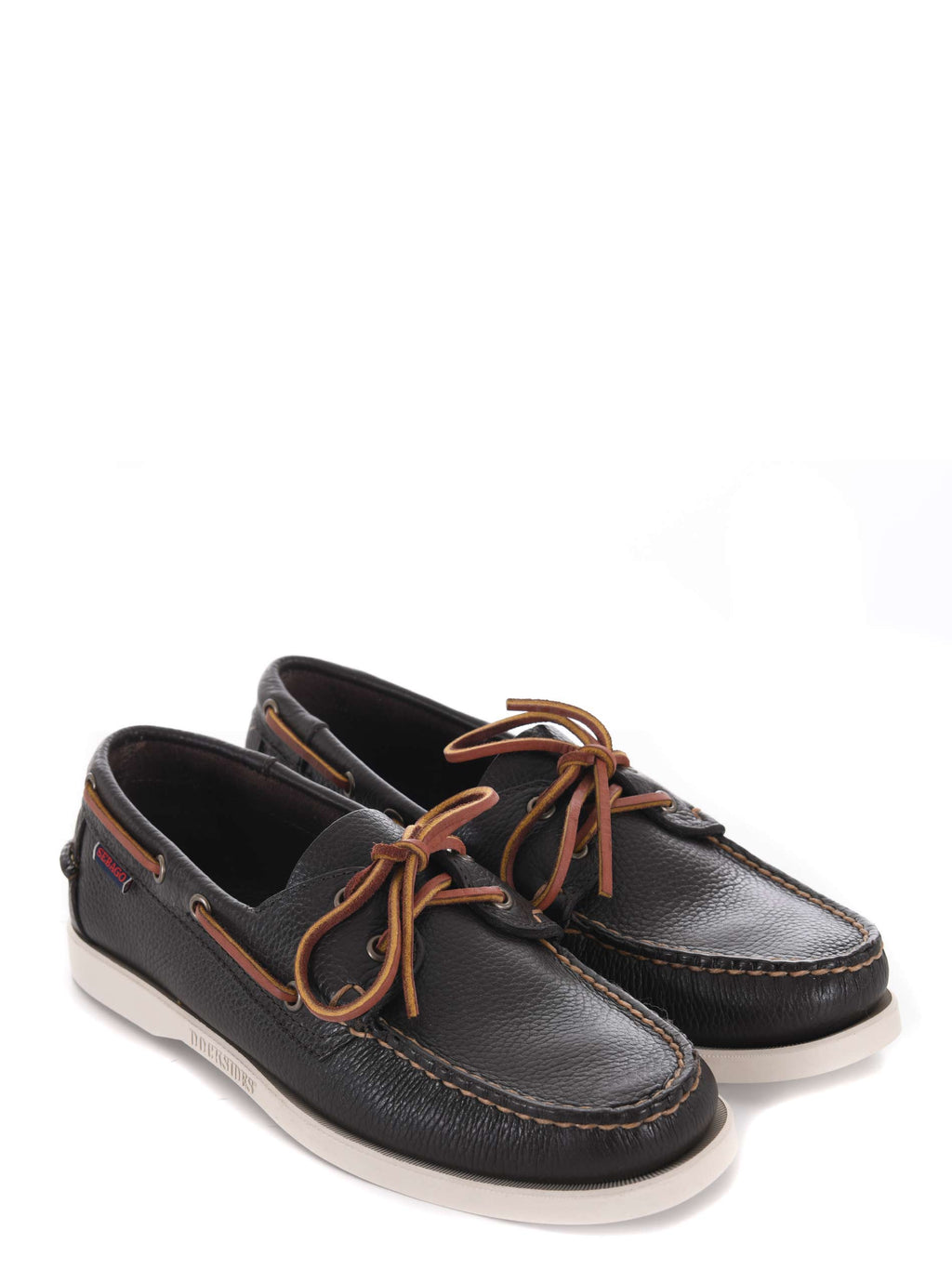 SEBAGO Loafers PORTLAND HAMMERED 901 Dark brown