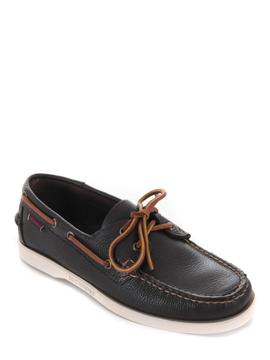 SEBAGO Loafers PORTLAND HAMMERED 901 Dark brown