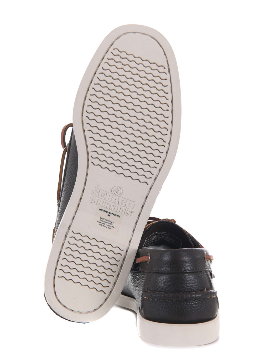 SEBAGO Loafers PORTLAND HAMMERED 901 Dark brown