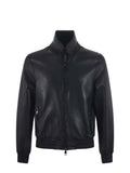 THE JACK LEATHERS DELP-PLPE 09 Dark blue Jackets
