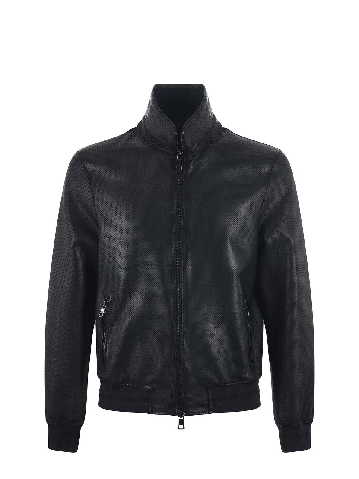 THE JACK LEATHERS DELP-PLPE 09 Dark blue Jackets