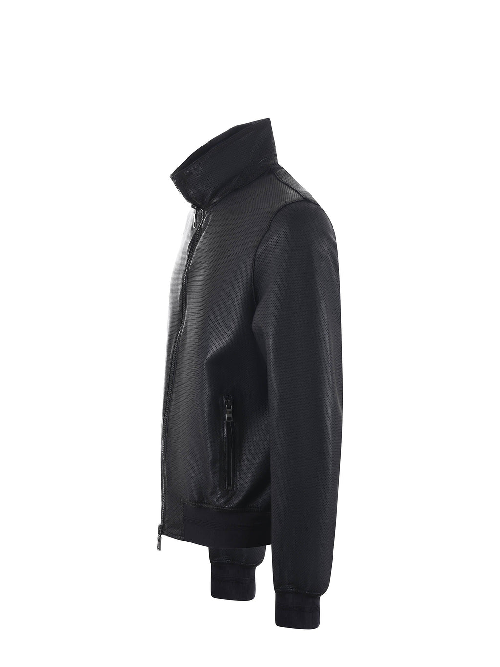 THE JACK LEATHERS DELP-PLPE 09 Dark blue Jackets