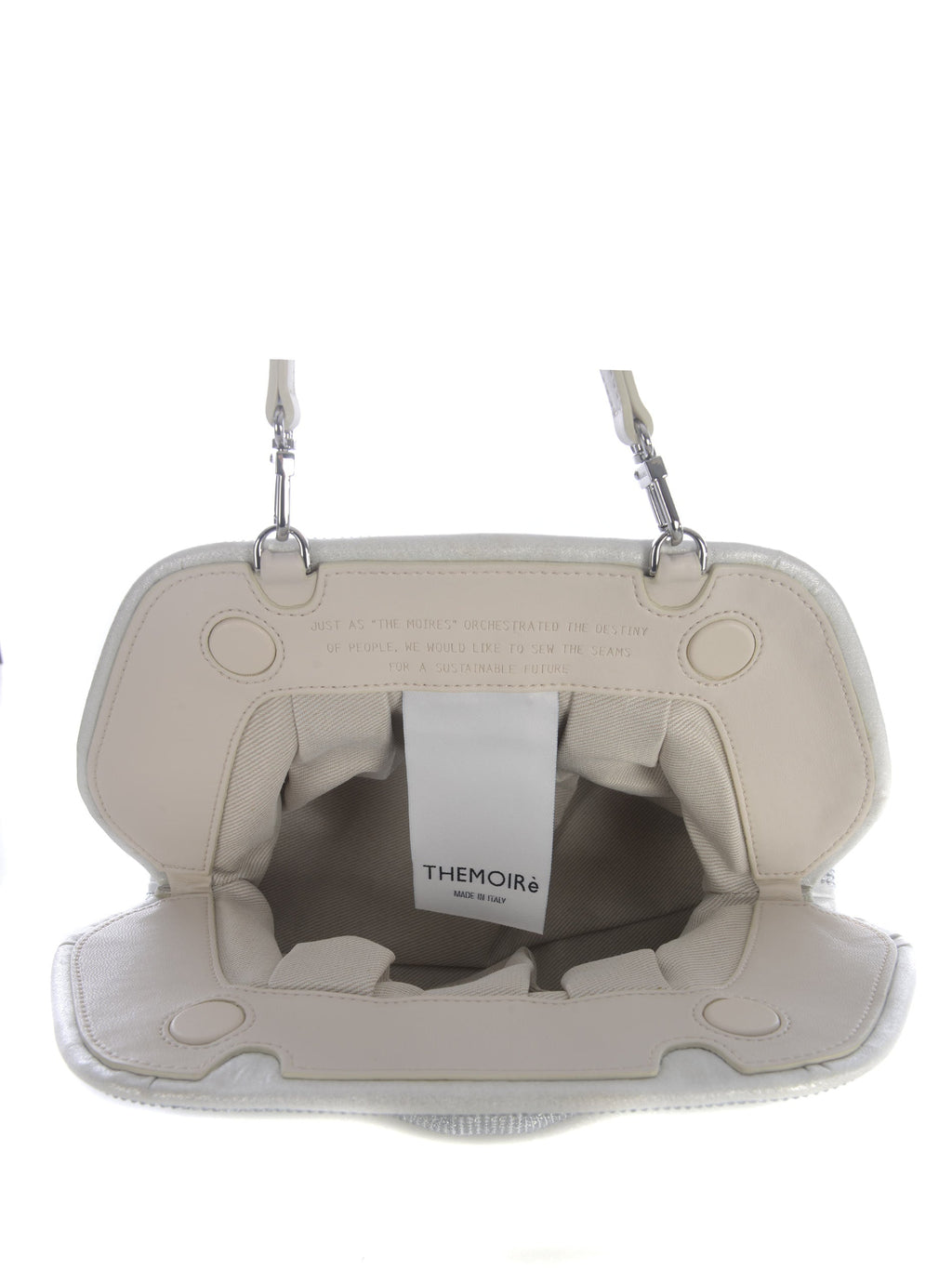 THEMOIRÈ Bags TSX18 SILVER Silver