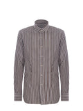 XACUS Shirts 531 11232-087 Brown